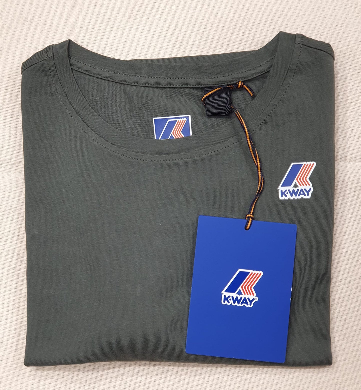 K-Way t-shirt uomo manica corta