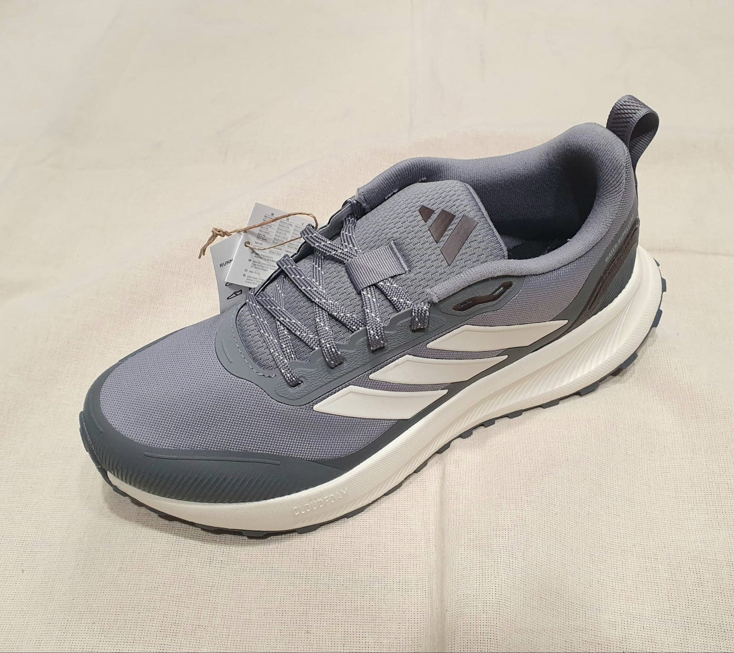 Adidas Runfalcon 5 TR Grigio- Bianca,