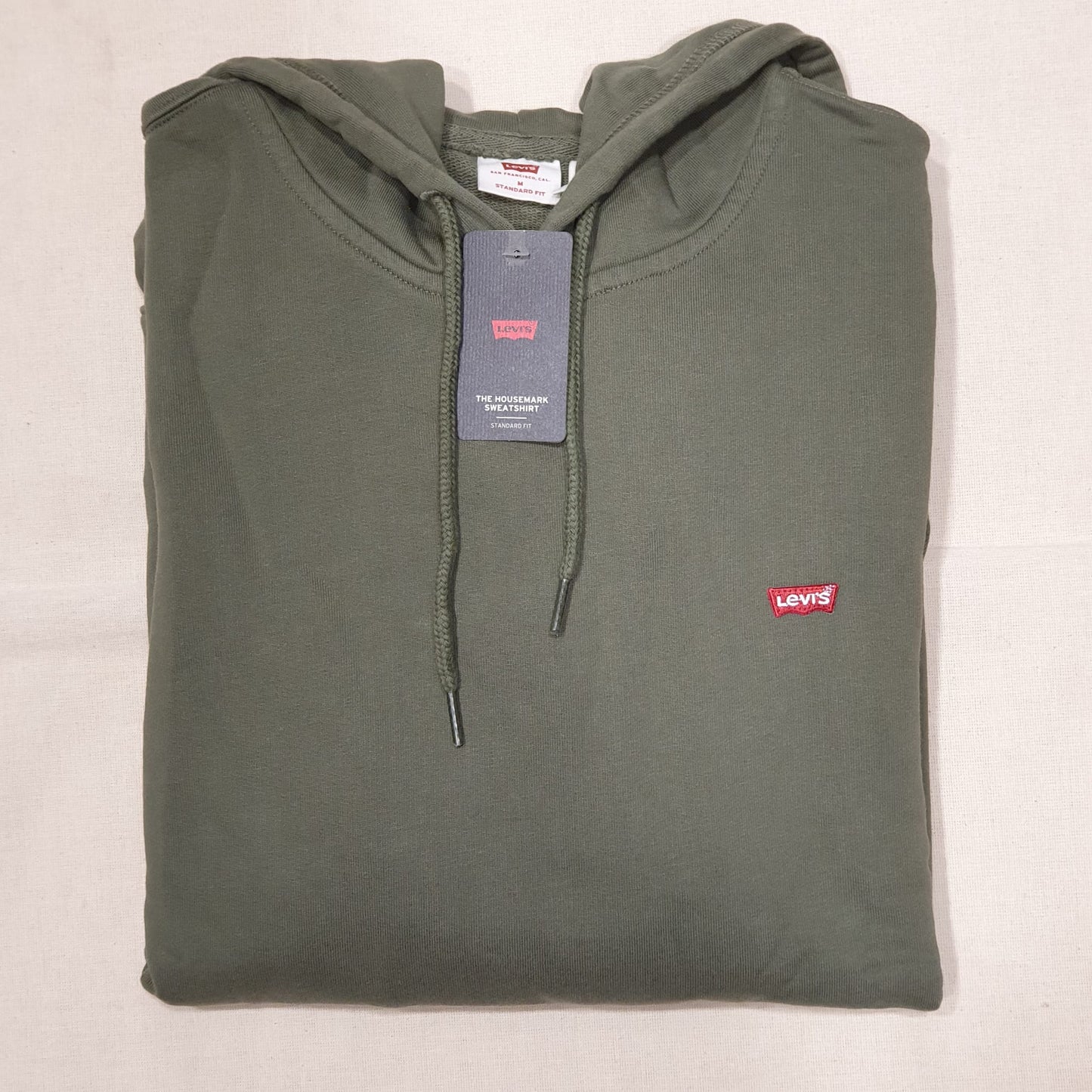 Levi's felpa con cappuccio da uomo