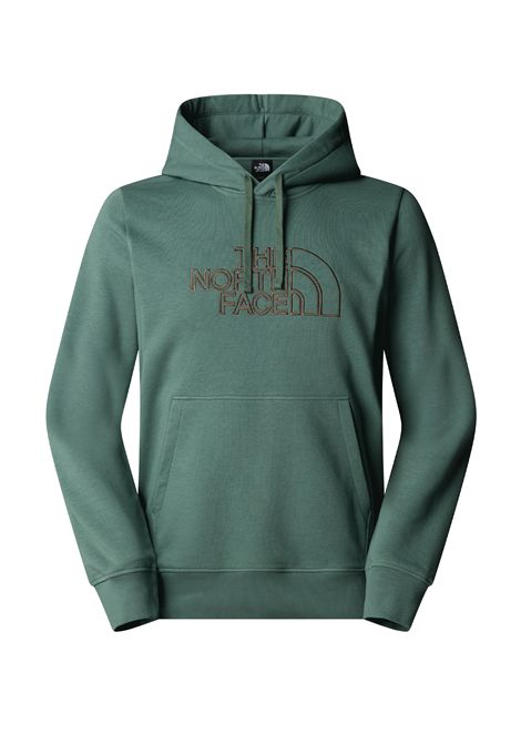 The north face Felpa uomo nera