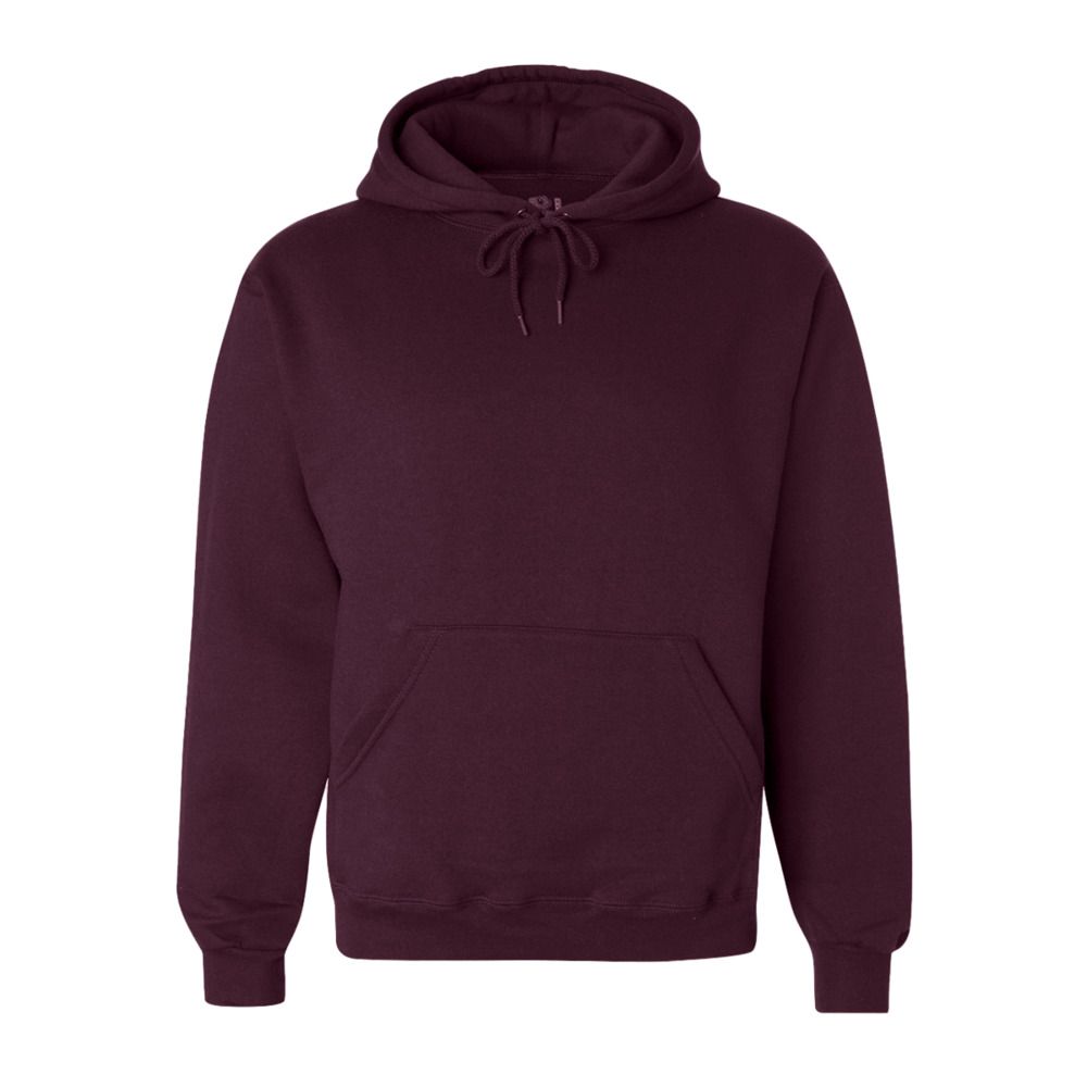 Fruit of the Loom Felpa con cappuccio in cotone da uomo
