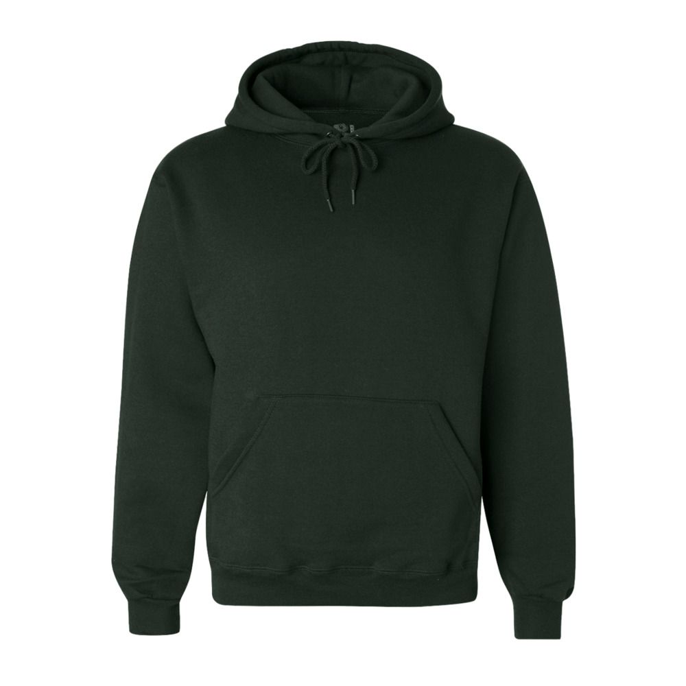 Fruit of the Loom Felpa con cappuccio in cotone da uomo