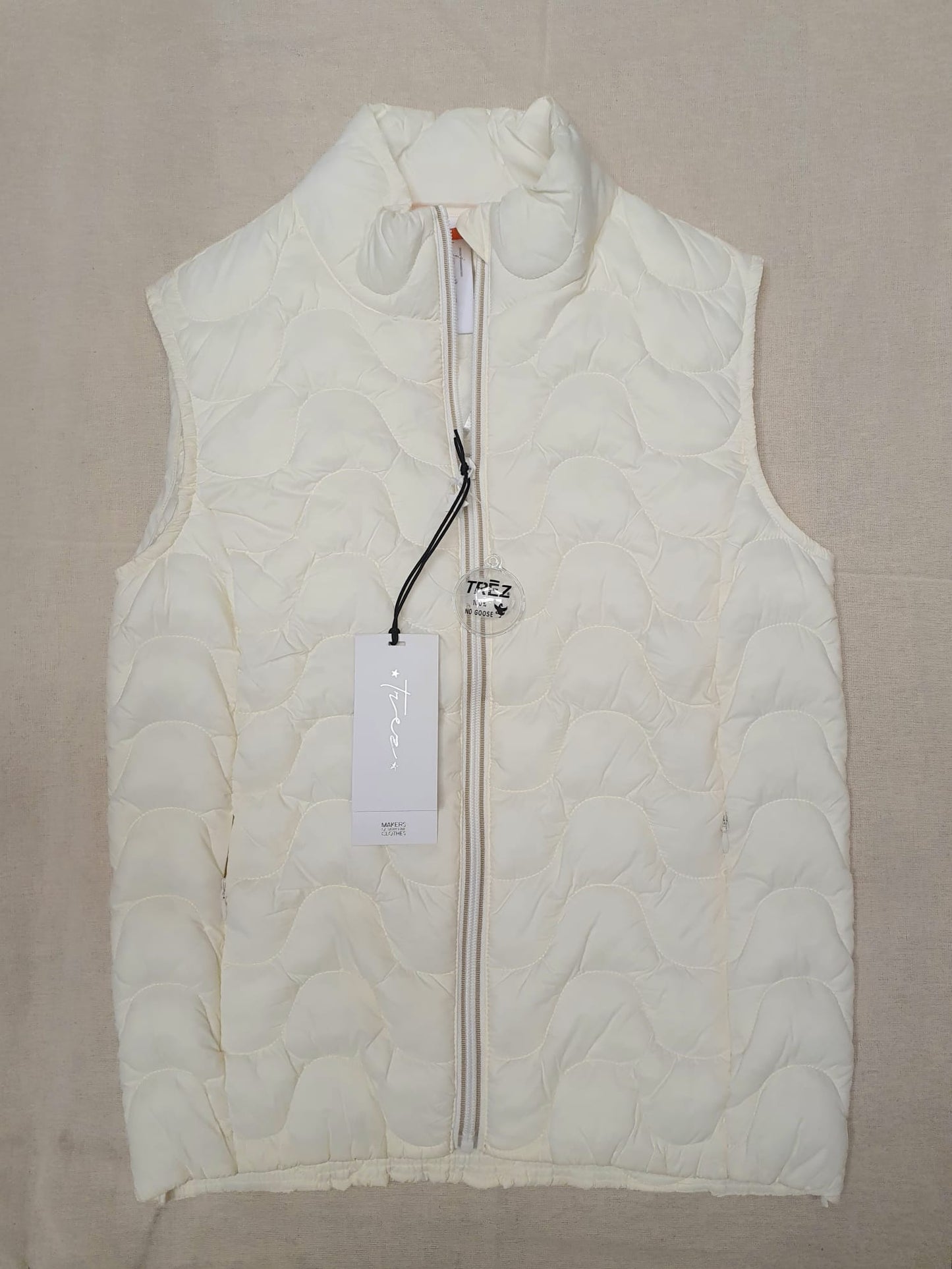 Trez Gilet donna trapuntato