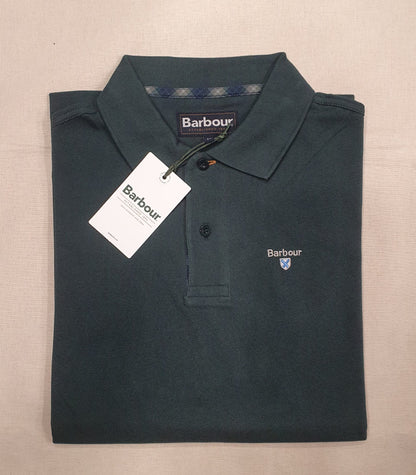 Barbour polo manica corta uomo