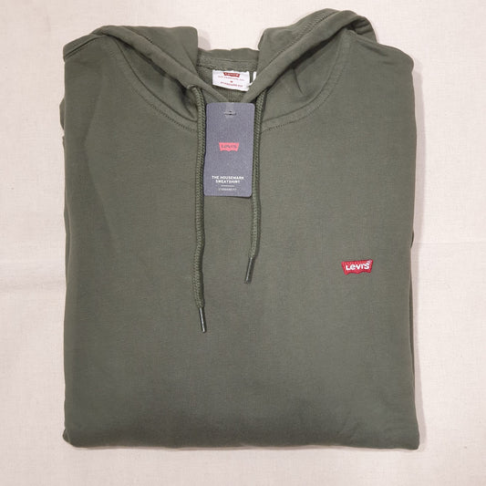 Levi's felpa con cappuccio da uomo
