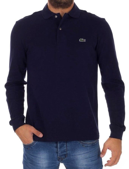 LaCoste polo manica lunga, uomo