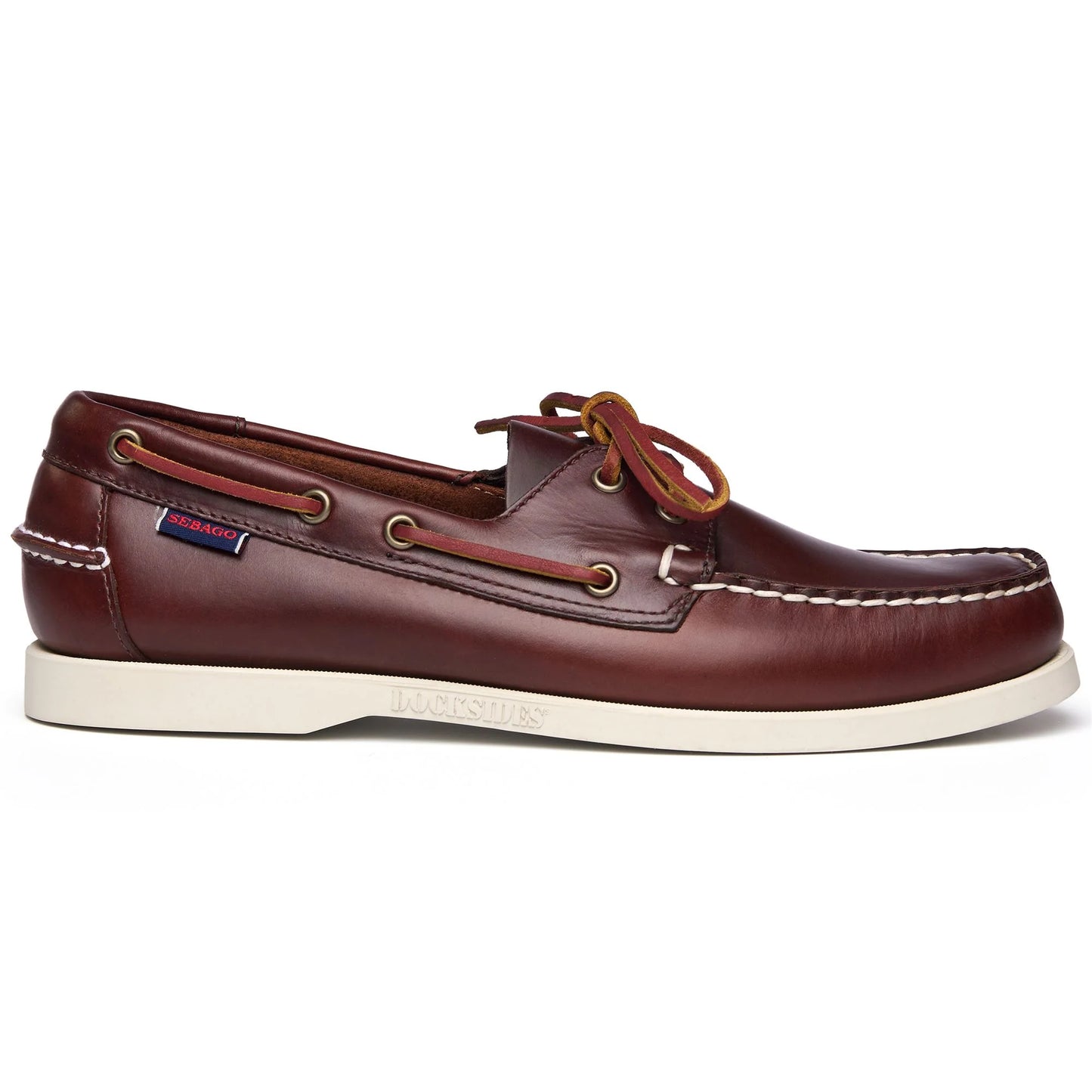 Sebago Docksides Portland Waxed